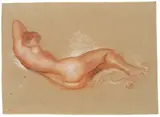 Aristide Maillol, Liegender weiblicher Akt