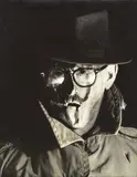 Erwin Blumenfeld, Masque (Selbstportrait)