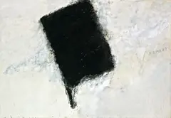 Fahne by Armando, 1986, Öl auf Leinwand, sold Jun 2010