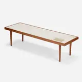 Gordon and Jane Martz, Coffee table