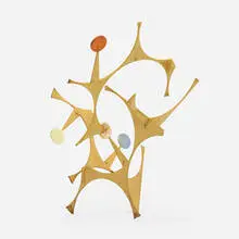 Paul Kasper, Untitled, c. 1968, welded and painted steel