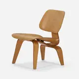 Charles and Ray Eames, LCW, 1945, aniline-dyed ash plywood, rubber