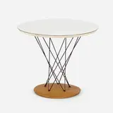 Isamu Noguchi, Occasional table, model 87, laminate over plywood, enameled steel