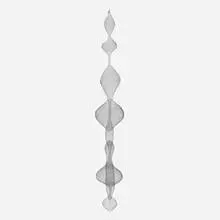 07G22 by Beatrisa Metlic, 2022, steel wire, sold Apr 2024