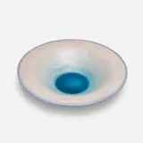 Glen Lukens, Large low bowl, c. 1940, glazed earthenware