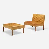 Kaare Klint, Easy chair and ottoman