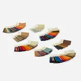 Herman Miller, Textile samples, c. 1970, nylon, vinyl, wool, leather