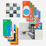 Herman Miller, Advertising pamphlets, 1960, printed paper