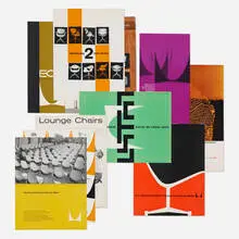 Herman Miller, Ephemera, c. 1960, offset lithograph in colors