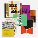 Herman Miller, Ephemera, c. 1960, offset lithograph in colors
