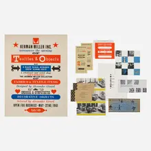 Herman Miller, Posters and ephemera, 1959-61, printed paper