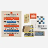 Herman Miller, Posters and ephemera, 1959-61, printed paper