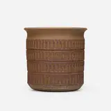Robert Maxwell, Coliseum planter, c. 1965, stoneware