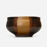 David Cressey, Planter, c. 1968, flame-glazed stoneware