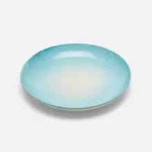 Glen Lukens, Plate, c. 1950, glazed stoneware
