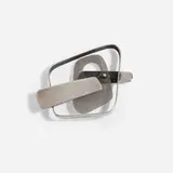 Margaret De Patta, Production Pin #41, sterling silver