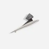 Margaret De Patta, Production Pin #5, sterling silver