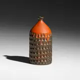 Doyle Lane, Weed pot, c. 1965, glazed earthenware