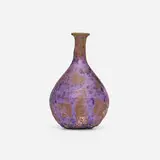 Vase by Beatrice Wood, glazed earthenware, sold Apr 2024
