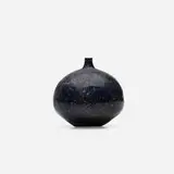 Vase by Beatrice Wood, glazed earthenware, sold Apr 2024
