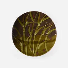 Kurt Weiser, Charger, glazed earthenware