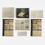 Margaret De Patta, Ephemera, 1959-76, printed paper
