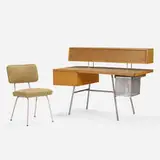 George Nelson & Associates, Home Office desk, model 4658 and chair, model 4671
