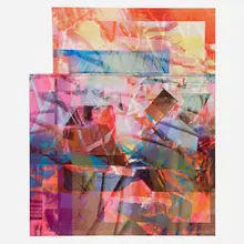 Adamo #5 by Sam Gilliam, sold May 2018