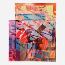 Adamo #11 by Sam Gilliam, sold May 2018