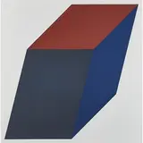 Sol LeWitt, From Forms Derived from a Cube (Colors Superimposed)