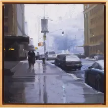 Ben Aronson, Winter Mist Tribeca