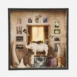 Charles Matton, Untitled (Rhinoceros), France