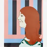 Clare Rojas, Untitled (Portrait)