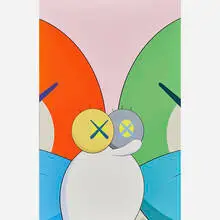 No Reply by Kaws, sold May 2018
