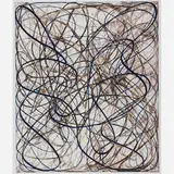 Charles Arnoldi, Untitled from String Theory