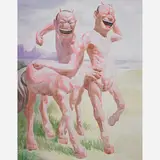 Yue Minjun, Untitled (Smile-ism No. 11)