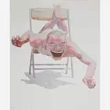 Yue Minjun, Untitled (Smile-ism No. 21)