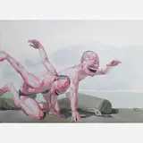 Yue Minjun, Untitled (Smile-ism No. 24)