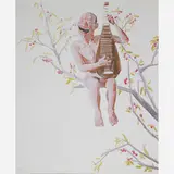 Yue Minjun, Untitled (Smile-ism No. 12)