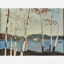Untitled by Alfred Cornelius Howland, sold May 2018