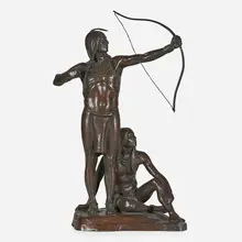 Cyrus Edwin Dallin, Archery Lesson