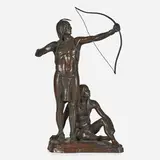 Cyrus Edwin Dallin, Archery Lesson