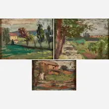 Thomas Pollock Anshutz, Three works of art