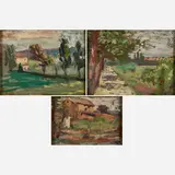 Thomas Pollock Anshutz, Three works of art