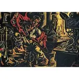 Jack Keijo, Steele McGregor Bay Lumberjack, oil on artist board