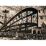 Harry Shokler, Thriller, c.1940, wood engraving
