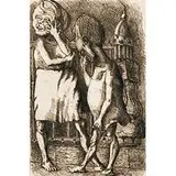 Alton Pickens, Two Figures, etching on paper