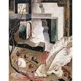 Maud Ainslie, After Life Has Left Them, oil on canvas board