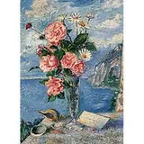 David Burliuk, Flower is a Vase, Capri