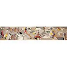 Claude Bentley, Untitled (Abstraction), 1955, oil on canvas